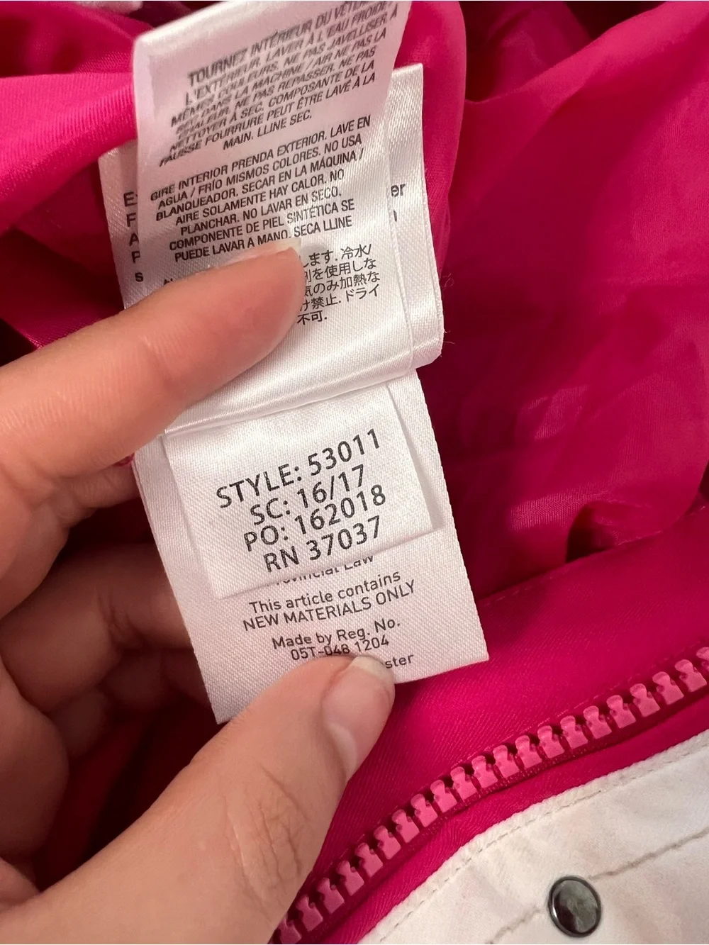 Obermeyer Girls Snowsuit Size 5 Pink Ski Suit I-Grow